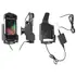 Brodit Halter Aktiv, mit Festanschluss, 12/24V, f�r ZEBRA TC75, f�r horizontale + vertikale Befestigung, mit sicherem Halt!