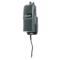 Brodit Halter Aktiv, mit Festanschluss, 12/24V, f�r ICOM IC-F15, Slim Design, Ladeger�t im Halter integriert, Abbildung 5