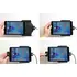 Brodit abschlie�barer Halter Aktiv, mit Festanschluss, 12/24V, f�r APPLE iPad Mini 4, Abbildung 2