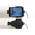 Brodit abschlie�barer Halter Aktiv, mit Festanschluss, 12/24V, f�r APPLE iPad Mini 4, Abbildung 4