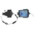 Brodit abschlie�barer Halter Aktiv, mit Festanschluss, 12/24V, f�r APPLE iPad Mini 4, Abbildung 5