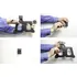 Brodit abschlie�barer Halter f�r PANASONIC FZ-A3, passt mit und ohne Handschlaufe, Abbildung 1