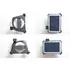 Brodit Halter mit Verriegelung f�r PANASONIC FZ-G1, f�r alle Akku-Versionen, NUR f�r Ger�te mit Handschlaufe, Abbildung 4