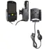 Brodit Halter Aktiv, 12/24V, f�r ZEBRA MC55, mit glattem Ladekabel (150cm), auch f�r Ger�te mit extended battery