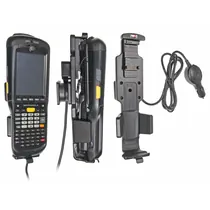Brodit Halter Aktiv, 12/24V, f�r ZEBRA MC9500, glattes Kabel, (auch Motorola / Symbol), f�r normalen und extended Akku