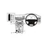 Brodit RHD ProClip f�r Volvo S80, ab Bj. 2007 bis 2010 (Nur Rechtslenker!), Abbildung 5