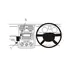 Brodit RHD ProClip f�r VW Eos, ab Bj. 2007 bis 2015 (Nur Rechtslenker!), Abbildung 5