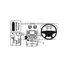 Brodit RHD ProClip f�r Mercedes ML / M-Klasse (W164) ab Bj. 2005 bis 11/2011 (Nur Rechtslenker!), Abbildung 5