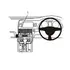 Brodit RHD ProClip f�r Audi Q7, ab Bj. 2006 bis 2015 (Nur Rechtslenker!), Abbildung 5