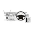 Brodit RHD ProClip f�r Mercedes Sprinter (W906), ab Bj. 2007 bis 05/2018 (Nur Rechtslenker!), Abbildung 5