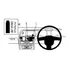 Brodit RHD ProClip f�r Audi S4, ab Bj. 2008 bis 2016 (Nur Rechtslenker!), Abbildung 5