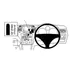 Brodit RHD ProClip f�r Opel (Vauxhall) Zafira ab Bj. 07/2005 bis 2011 (Nur Rechtslenker!), Abbildung 5