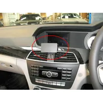 Brodit RHD ProClip f�r Mercedes C-Klasse (W204), ab Bj. 03/2011 bis 02/2014 (Nicht f�r Modelle mit Aufklapp-Navigation / Nur Rechtslenker!)