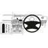 Brodit RHD ProClip f�r Mercedes E-Klasse (W212 / S212 / V212 / A207 / C207), ab Bj. 2014 bis 2016 (Nur Rechtslenker!), Abbildung 5