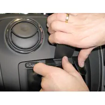 Brodit RHD ProClip f�r Dacia Logan, ab Bj. 2013 bis 2021 (nur bei Doppel-DIN Radio / Nur Rechtslenker!), Abbildung 1