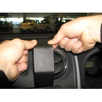 Brodit RHD ProClip f�r Dacia Logan, ab Bj. 2013 bis 2021 (nur bei Doppel-DIN Radio / Nur Rechtslenker!), Abbildung 2