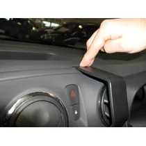 Brodit RHD ProClip f�r Dacia Logan, ab Bj. 2013 bis 2021 (nur bei Doppel-DIN Radio / Nur Rechtslenker!), Abbildung 3
