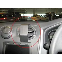 Brodit RHD ProClip f�r Dacia Logan, ab Bj. 2013 bis 2021 (nur bei Doppel-DIN Radio / Nur Rechtslenker!)