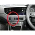 Brodit RHD ProClip f�r VW Polo VI (nicht Polo GTI mit Lichtleiste), ab Bj. 2017 bis 2025 (Nur Rechtslenker!)