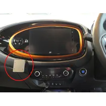 Brodit RHD ProClip f�r Toyota Aygo X, ab Bj. 2022 (Nur Rechtslenker!)