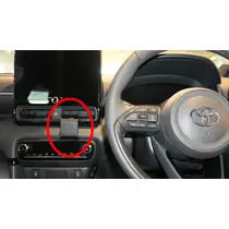 Brodit RHD ProClip f�r Toyota Yaris, ab Bj. 2024 (Nur Rechtslenker!)