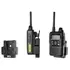Brodit Halter f�r ICOM IP100H, passt f�r Ger�te mit gro�em oder kleinem Akku, Abbildung 1