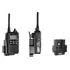 Brodit Halter f�r ICOM IP100H, passt f�r Ger�te mit gro�em oder kleinem Akku