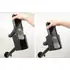 Brodit Scanner Halterung f�r ZEBRA MC9300, Ger�t mit Display nach vorne, Abbildung 2