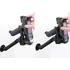 Brodit Halter f�r M3 MOBILE SM15 , NUR f�r Ger�te mit original Bumper + Pistolengriff! / mit Vibrationsd�mpfern, Abbildung 2
