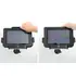 Brodit Modul-Upgrade Halter f�r PEPPERL+FUCHS TAB-IND08, f�r Ger�te ohne Scanner aber mit Gummi-Rahmen + mit / ohne Erweiterungsmodul / Handschlaufe, Abbildung 2