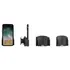 Brodit einstellbarer Halter (seitlich) f�r APPLE iPhone X, f�r Schutzh�llen, max: Breite 70-83mm, Dicke: 2-10mm