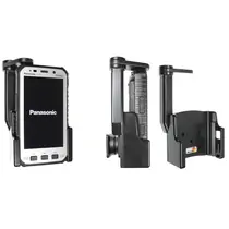 Brodit Halter f�r PANASONIC FZ-X1, mit schwenkbarer oberer Fixierung
