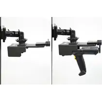Brodit Halter f�r ZEBRA MC3300, Display zum Halter zeigend, nur f�r Ger�te mit Pistolengriff, Abbildung 4