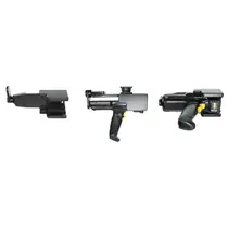 Brodit Halter f�r ZEBRA MC3300, Display zum Halter zeigend, nur f�r Ger�te mit Pistolengriff, Abbildung 5