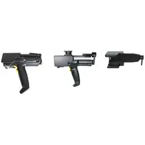 Brodit Halter f�r ZEBRA MC3300, Display zum Halter zeigend, nur f�r Ger�te mit Pistolengriff