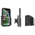 Brodit einstellbarer Halter (seitlich) f�r APPLE iPhone 11 Pro Max, f�r Schutzh�llen, max: Breite 80-94mm, Dicke: 2-10mm