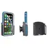 Brodit einstellbarer Halter (seitlich) f�r APPLE iPhone 11 Pro Max, f�r Schutzh�llen, max: Breite 80-94mm, Dicke: 9-13mm