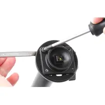 Brodit Halter f�r POINT MOBILE PM85 (nur f�r Ger�te mit Zusatz-Akku), Abbildung 2