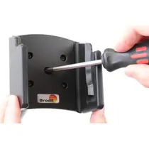 Brodit Halter f�r POINT MOBILE PM85 (nur f�r Ger�te mit Zusatz-Akku), Abbildung 3