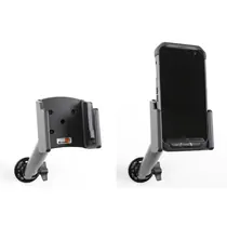 Brodit Halter f�r POINT MOBILE PM85 (nur f�r Ger�te mit Zusatz-Akku), Abbildung 4