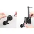 Brodit Halter f�r M3 MOBILE UL20, mit schwenkbarer oberer Fixierung, Abbildung 2
