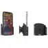 Brodit einstellbarer Halter (seitlich) f�r APPLE iPhone 12, f�r Schutzh�llen, max: Breite 70-83mm, Dicke: 6-10mm
