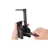 Brodit Halter f�r M3 MOBILE US20, mit schwenkbarer Steghalterung, f�r Ger�te mit oder ohne Pistolengriff, Abbildung 1
