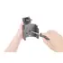 Brodit Halter f�r HONEYWELL CT40 XP, f�r Ger�te mit Original H�lle (CT40-PB-00, CT40-RB-00), Abbildung 1
