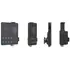 Brodit Halter f�r SAMSUNG Galaxy Z Fold4 (F�r ein- und ausgeklappten Zustand)