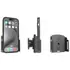 Brodit einstellbarer Halter (seitlich) f�r APPLE iPhone 15, f�r Schutzh�llen, max: Breite 70-83mm, Dicke: 8-12mm