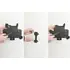 Brodit Halter f�r HONEYWELL ScanPal EDA10A, f�r Ger�te mit Rugged H�lle (EDA10A-RB-0) und OHNE Handschlaufe (EDA10A-HS-1PK), mit AMPS + VESA 75, Abbildung 1