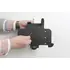 Brodit Halter f�r HONEYWELL ScanPal EDA10A, f�r Ger�te OHNE H�lle und OHNE Handschlaufe, mit AMPS + VESA 75, Abbildung 1