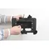 Brodit Halter f�r HONEYWELL ScanPal EDA10A, f�r Ger�te mit Rugged H�lle (EDA10A-RB-0) und MIT Handschlaufe (EDA10A-HS-1PK), mit AMPS + VESA 75, Abbildung 1