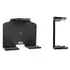 Brodit Halter f�r GETAC ZX80, f�r Ger�te mit ODER ohne Handschlaufe und mit kleinem ODER gro�em Akku, Abbildung 1